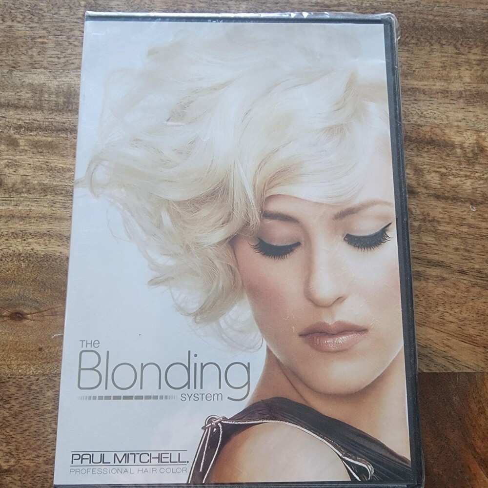 The Blonding System DVD Paul Mitchell Hair Color Stephanie Kocielski New Sealed